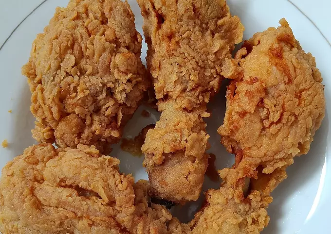 Resep Ayam Goreng Crispy