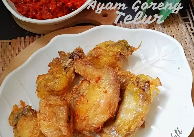 Resep Ayam Goreng Telur