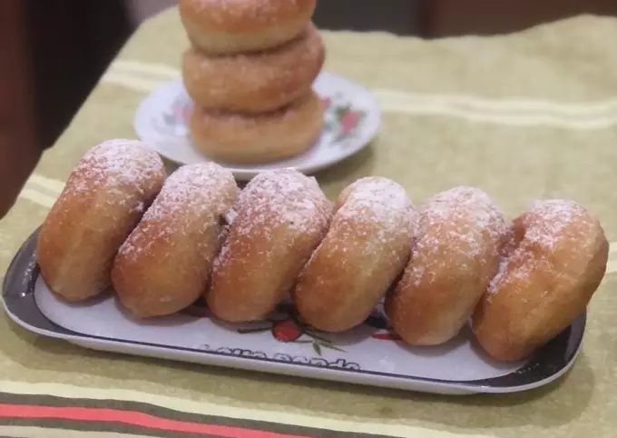 Resep Donat Ubi Jalar