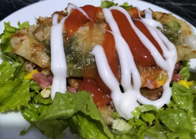 Resep Lumpia Beef Crispy